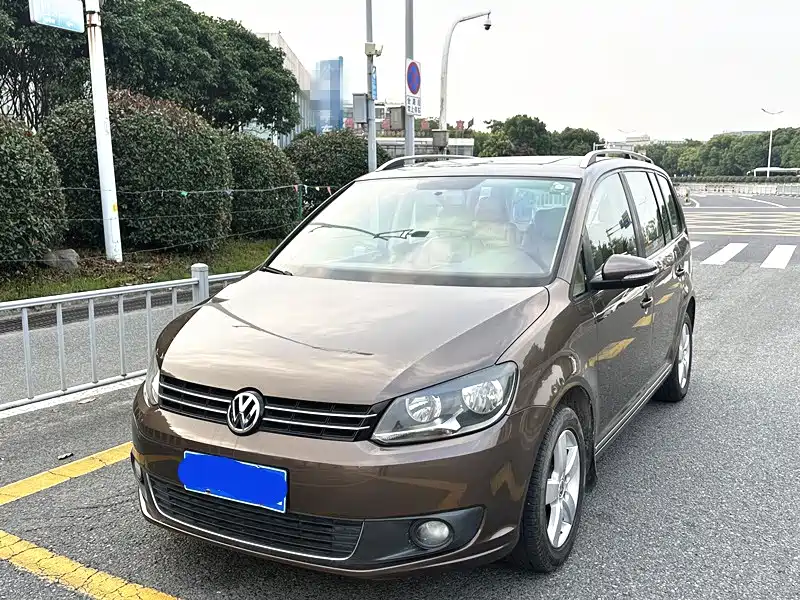 Volkswagen Touran 2011 1.4T DSG Intelligent Elite 5-seater
