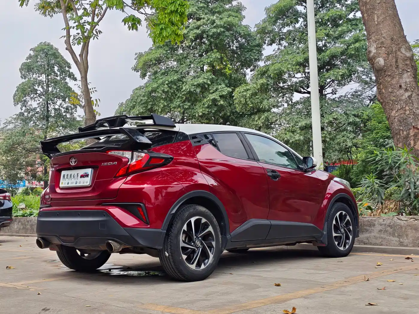 Toyota IZOA 2018 2.0L Yichi Edition China V фото 18