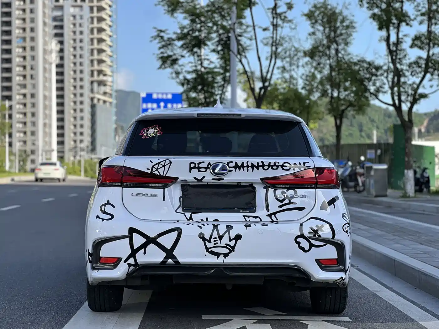 Lexus CT 2017 CT200h Elite Edition Monochrome China V фото 15
