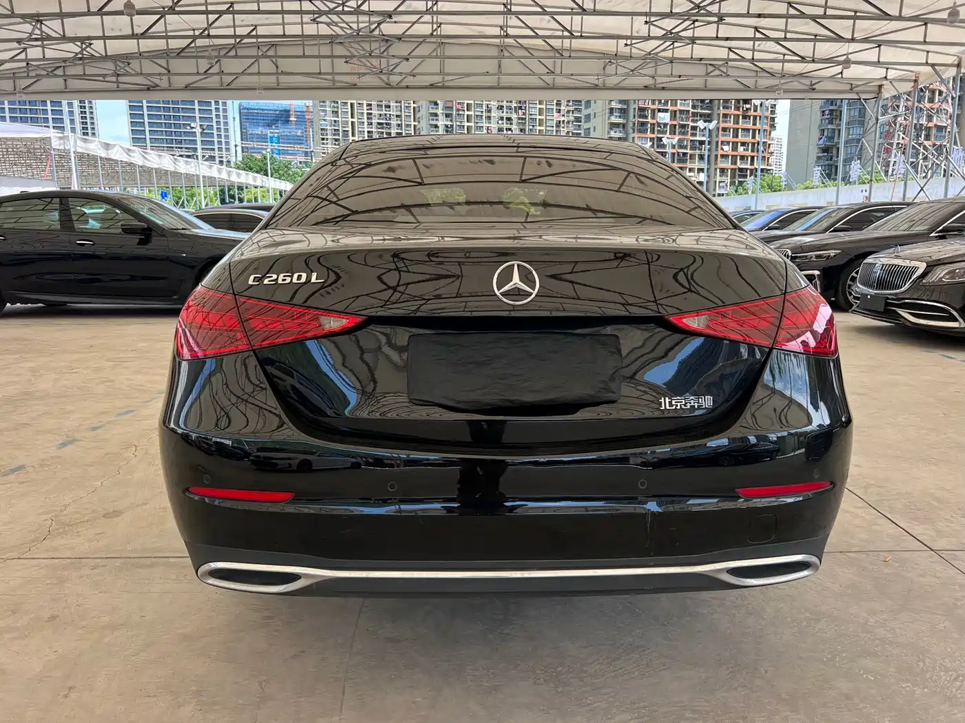 Mercedes-Benz C-Class 2024 Facelift III C 260 L Night Sport Edition фото 7