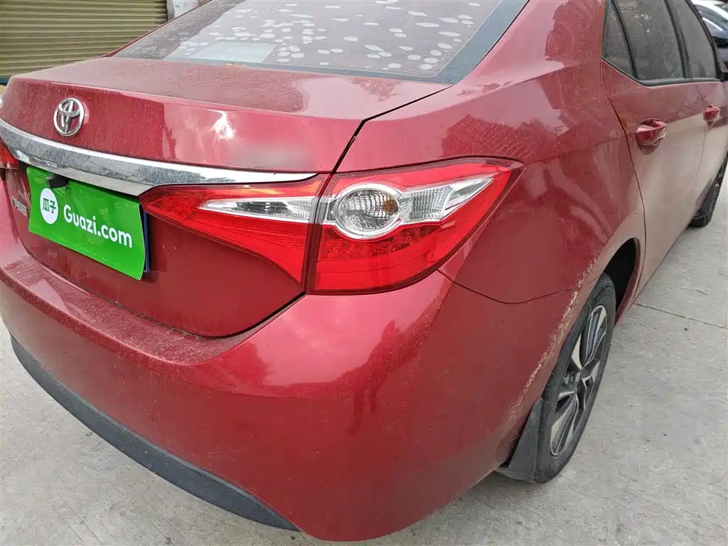 Toyota Levin 2014 1.8GS CVT Elite Edition фото 24