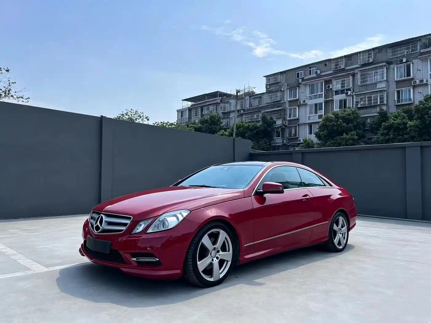 Mercedes-Benz E-Class (Import) 2012 E 200 CGI Coupe