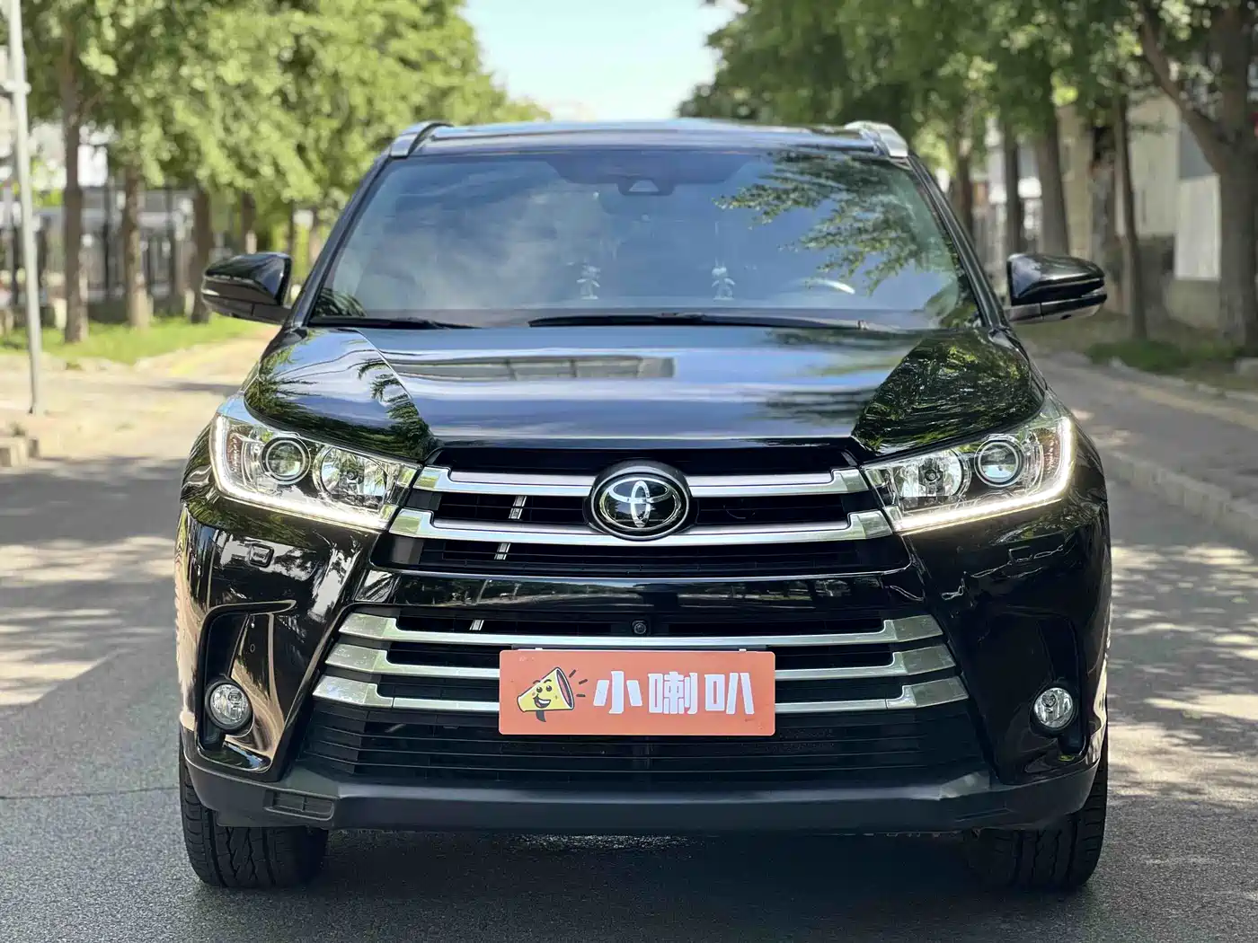 Toyota Highlander 2018 2.0T 4WD Ultimate 7-seater (China V) фото 6