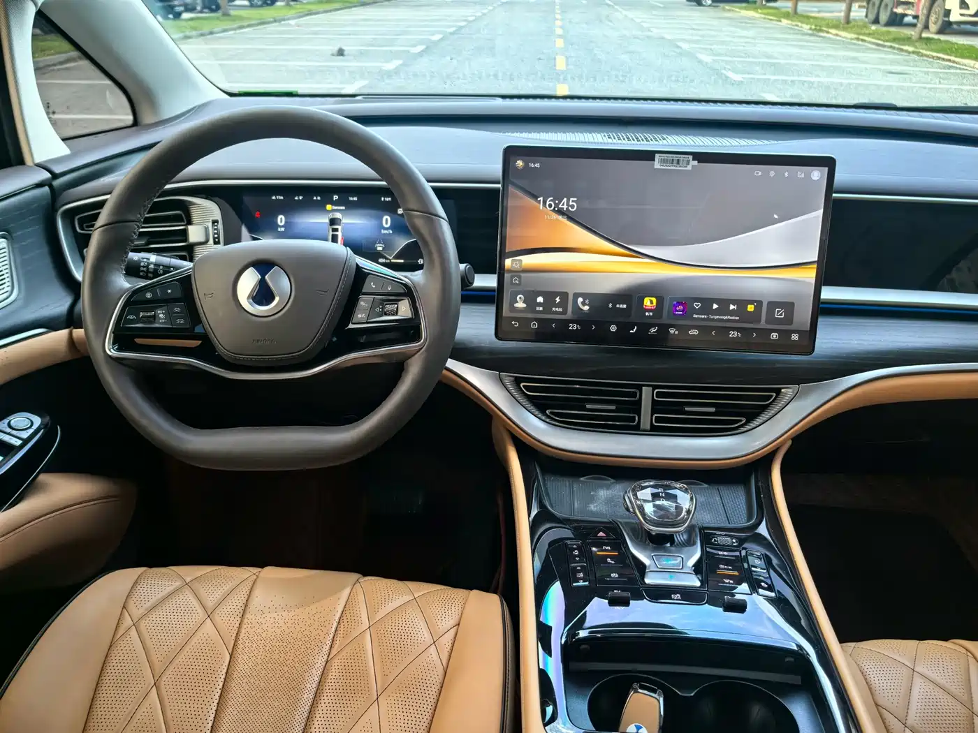 Denza D9 2024 DM-i 980 AWD Prestige фото 14