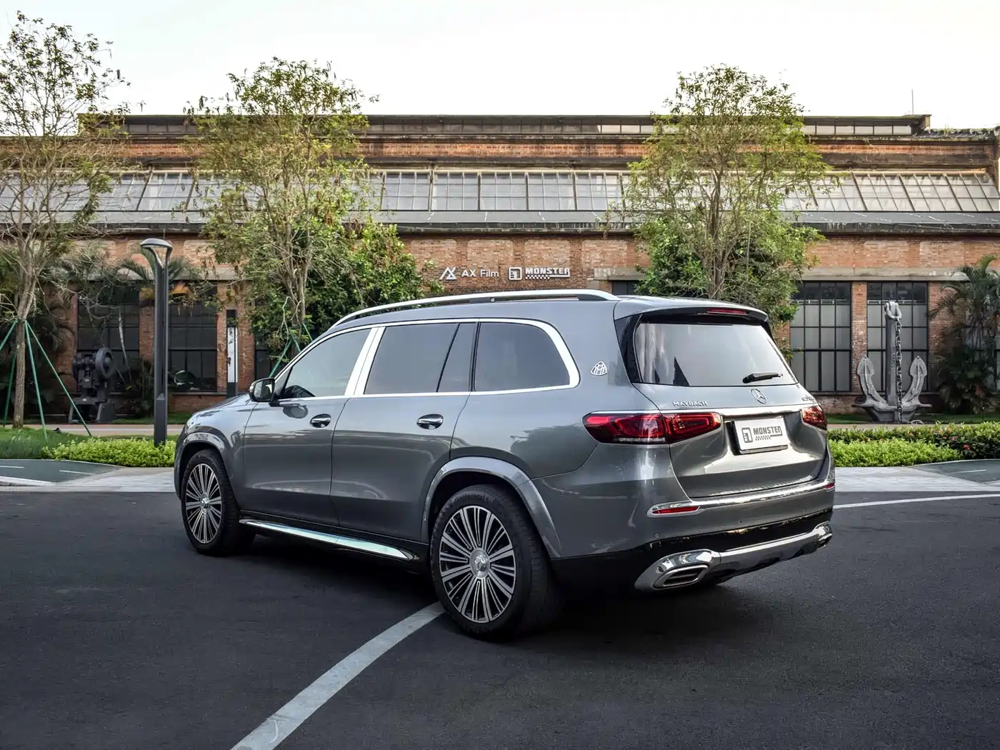 Mercedes-Benz Maybach GLS 2021 GLS 600 4MATIC Ritual Edition фото 4