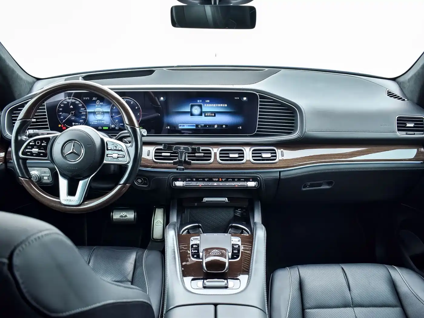 Mercedes-Benz Maybach GLS 2021 GLS 600 4MATIC Ritual Edition фото 12