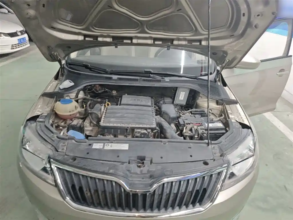 Škoda Rapid 2016 1.6L Automatic Pioneer Edition фото 20