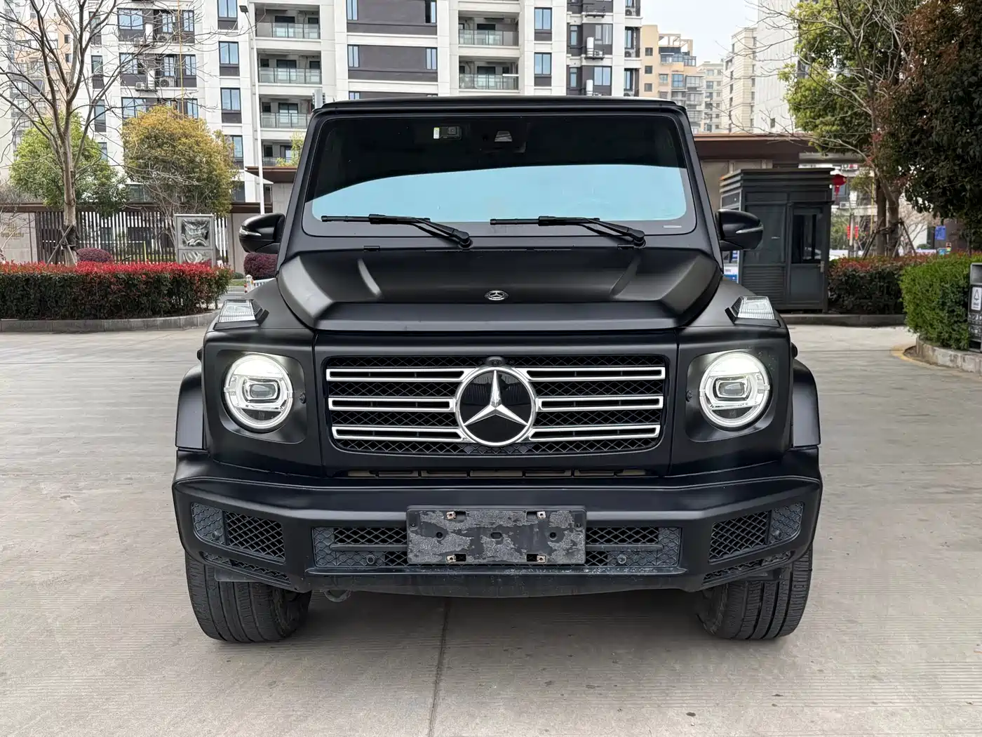 Mercedes-Benz G-Class 2020 G 500 фото 3