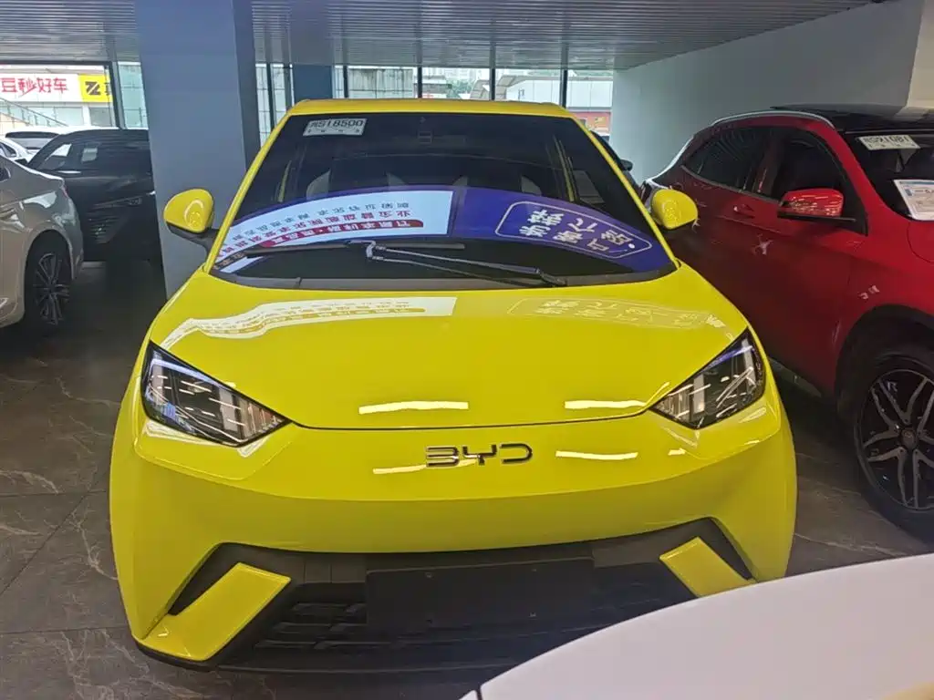 BYD Seagull 2024 Glory Edition 305km Freedom Edition фото 3