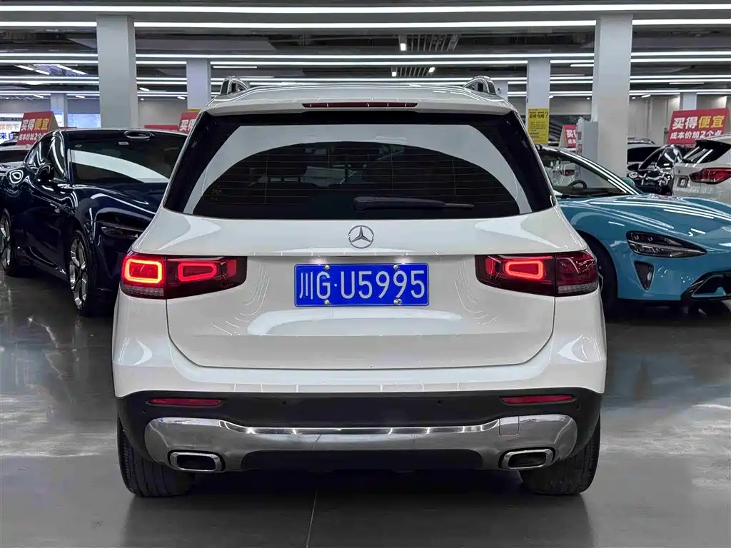 Mercedes-Benz GLB 2021 GLB 200 Dynamic фото 12