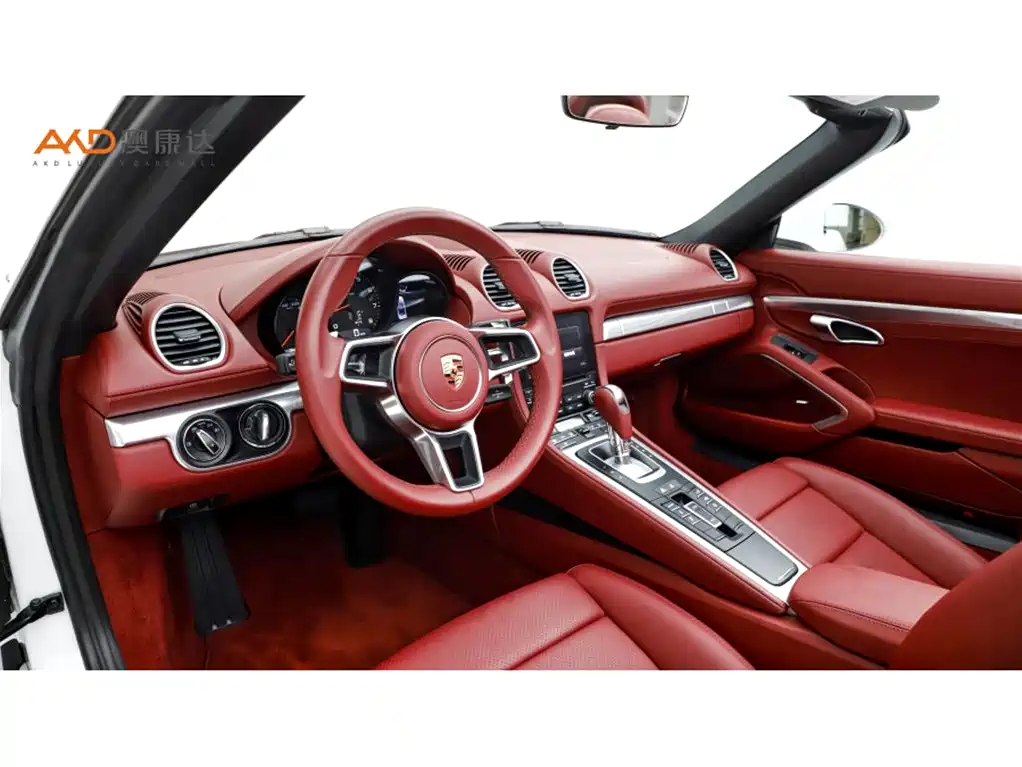 Porsche 718 2023 Boxster Style Edition 2.0T фото 5