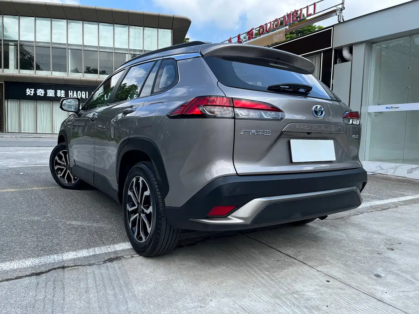Toyota Frontlander 2023 2.0L Smart Hybrid Dual Engine Prestige Edition фото 4