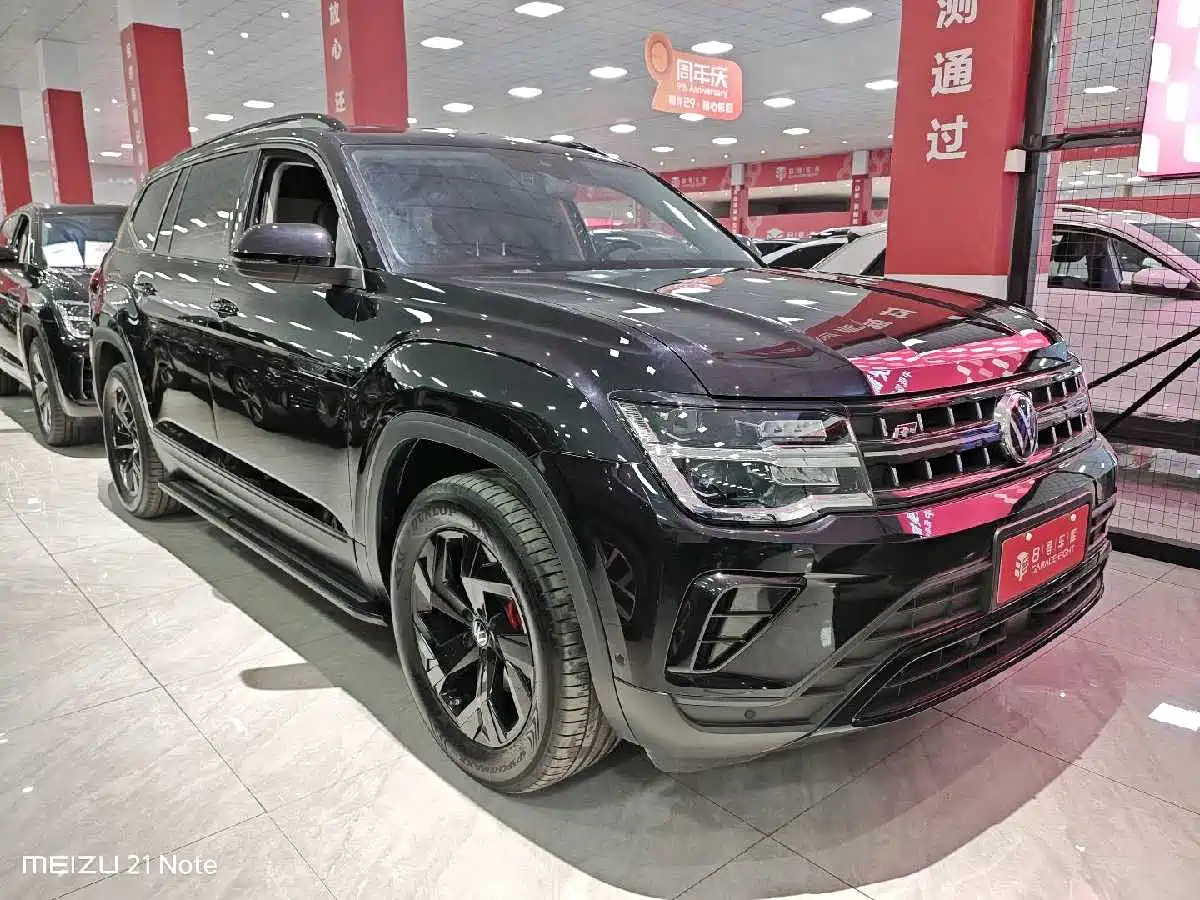 Volkswagen Teramont 2024 380TSI 4WD Dragon Soar Edition фото 2