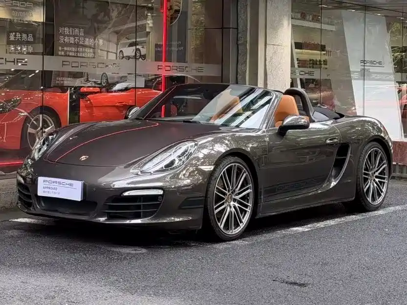 Porsche Boxster 2015 Boxster Style Edition 2.7L