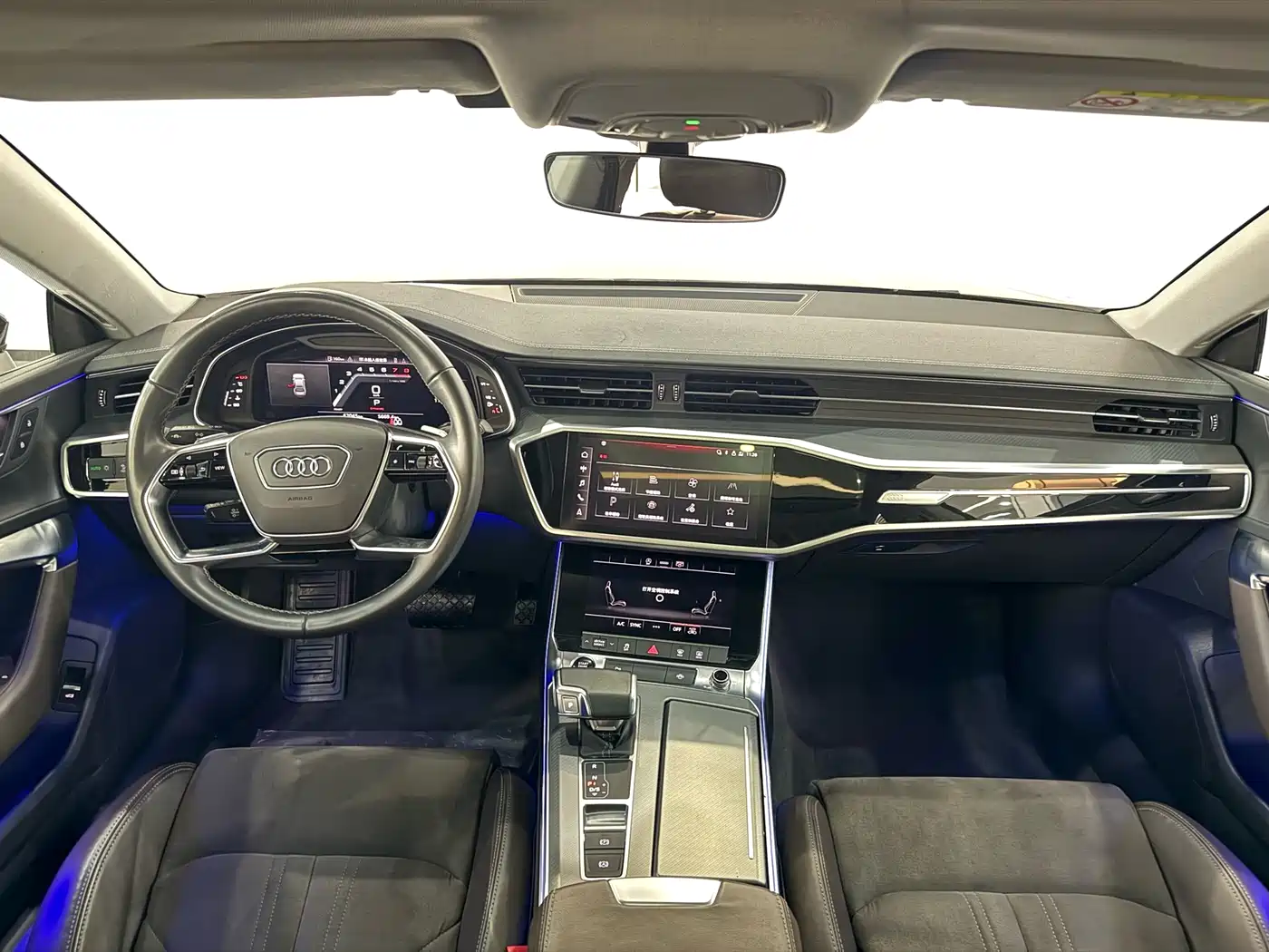 Audi A7L 2024 45TFSI S-line Dream Edition Crystal Package фото 8