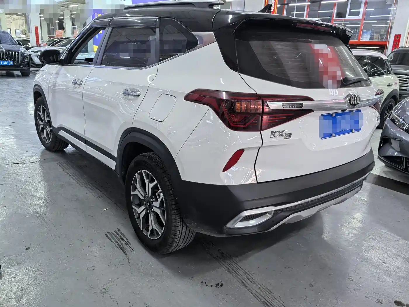 Kia KX3 Smart Run 2021 1.5L CVT Fashion Edition фото 4