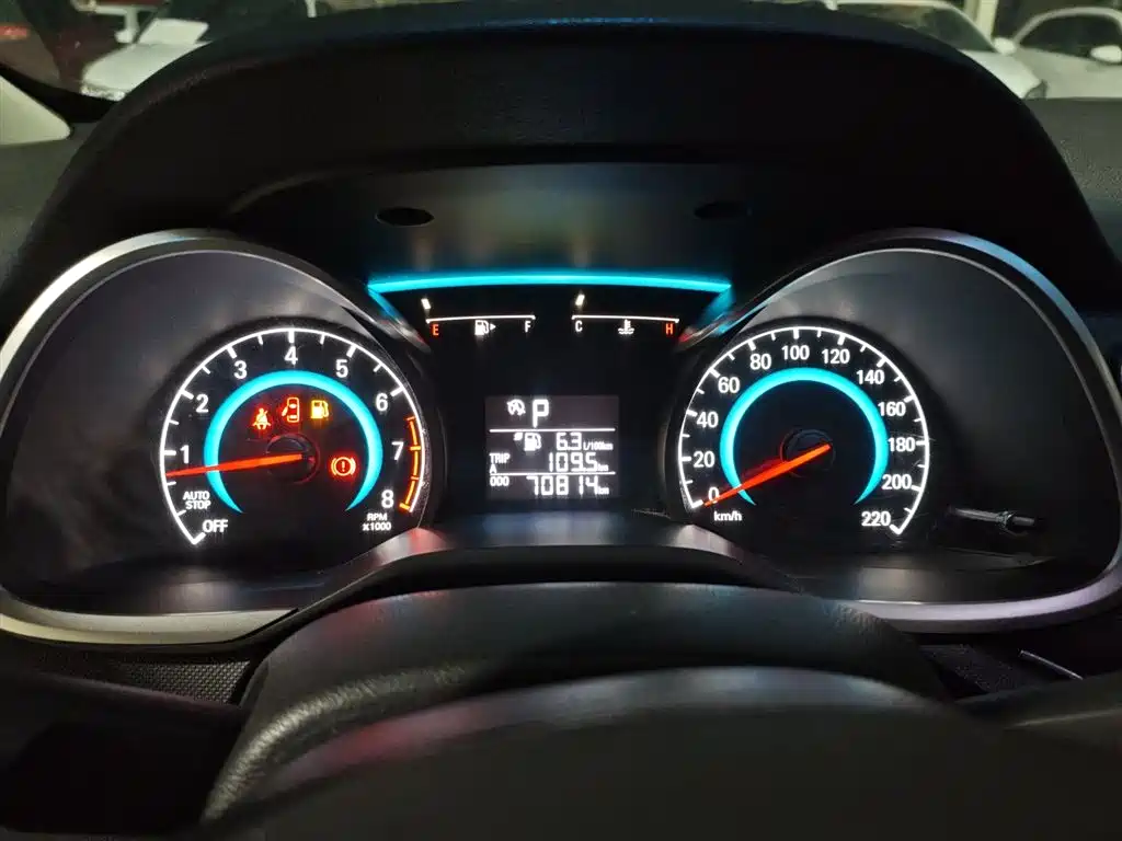 Chevrolet Cavalier 2019 320 Auto Sunroof Enjoyment Edition фото 12