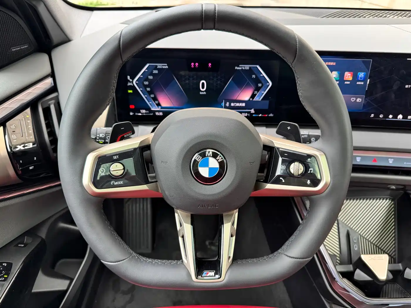 BMW X3 2025 xDrive30L Premium M Sport Package фото 14