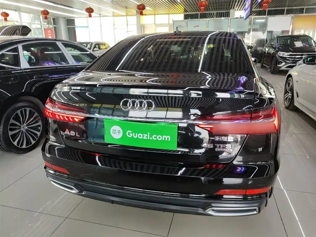 Audi A6L 2021 45 TFSI quattro Premium Sport фото 4