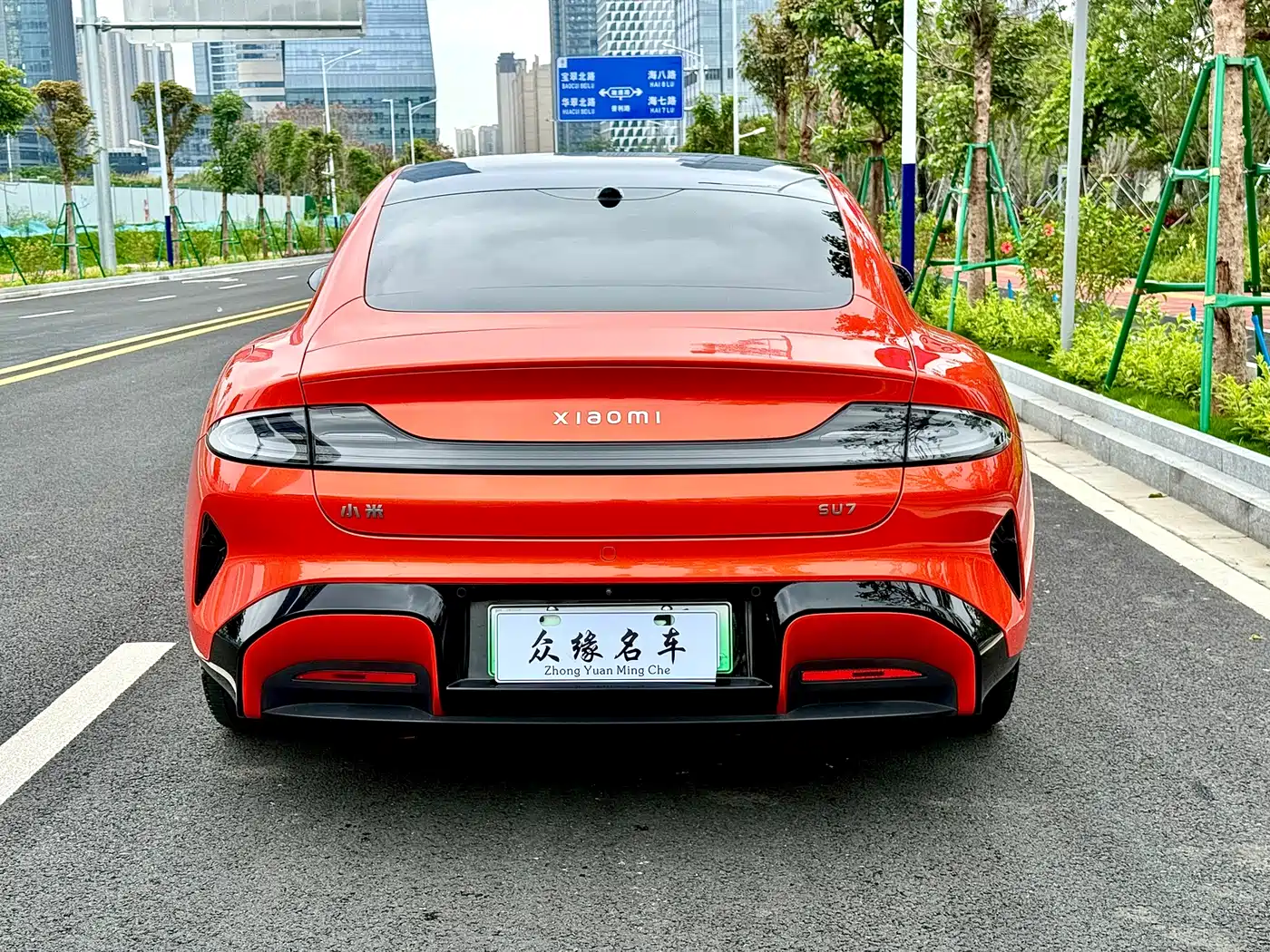 Xiaomi Auto Xiaomi SU7 2024 RWD Ultra Long Range Advanced Smart Driving Pro Edition фото 5