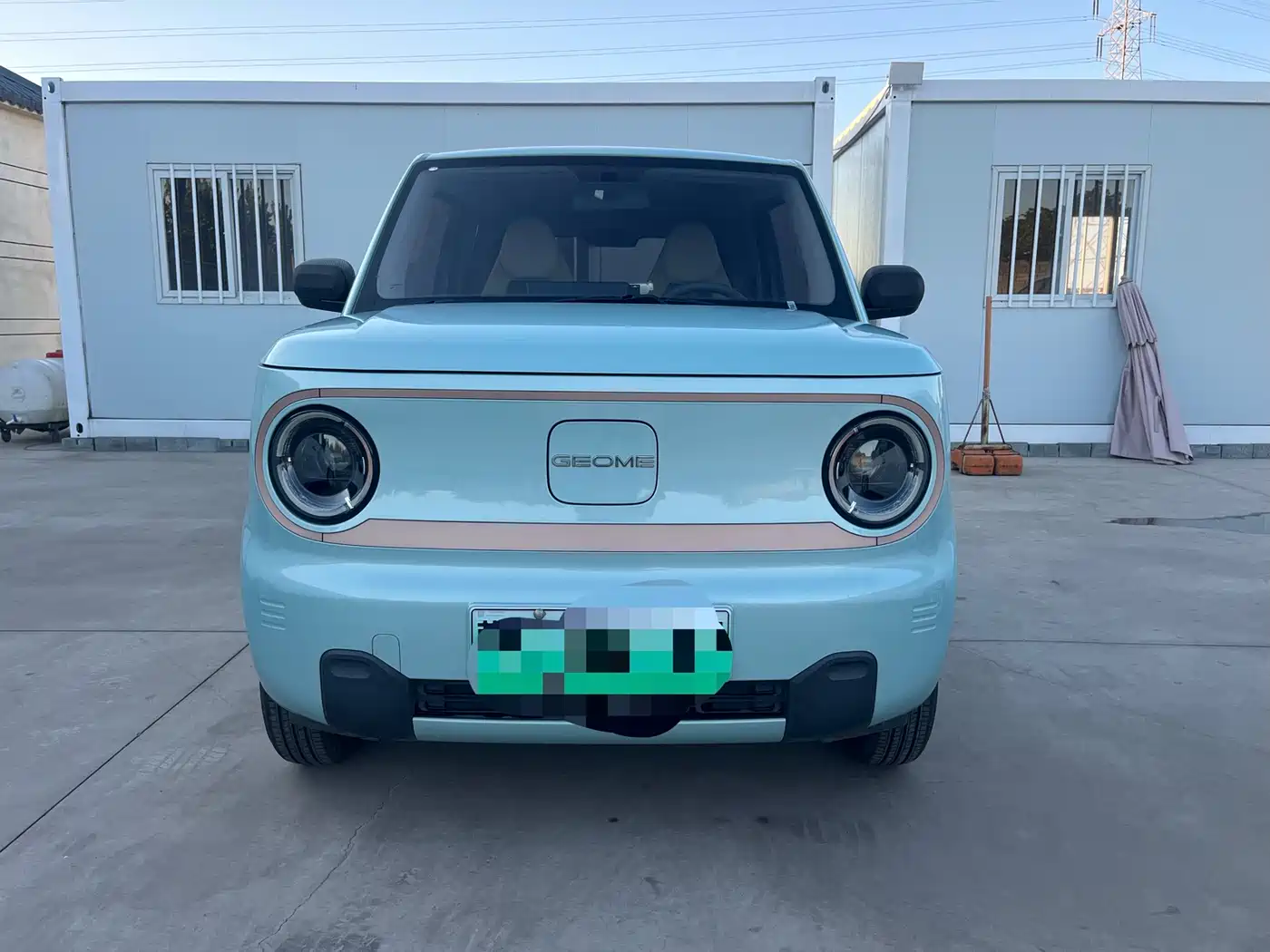 Geely Galaxy Panda 2024 Panda mini 200km Endurance Bear фото 2