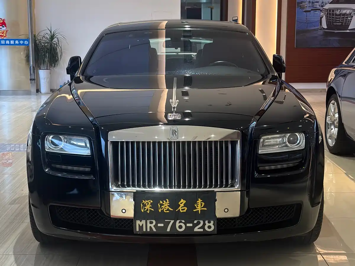 Rolls-Royce Ghost 2013 6.6T Art Deco Collector's Edition фото 2
