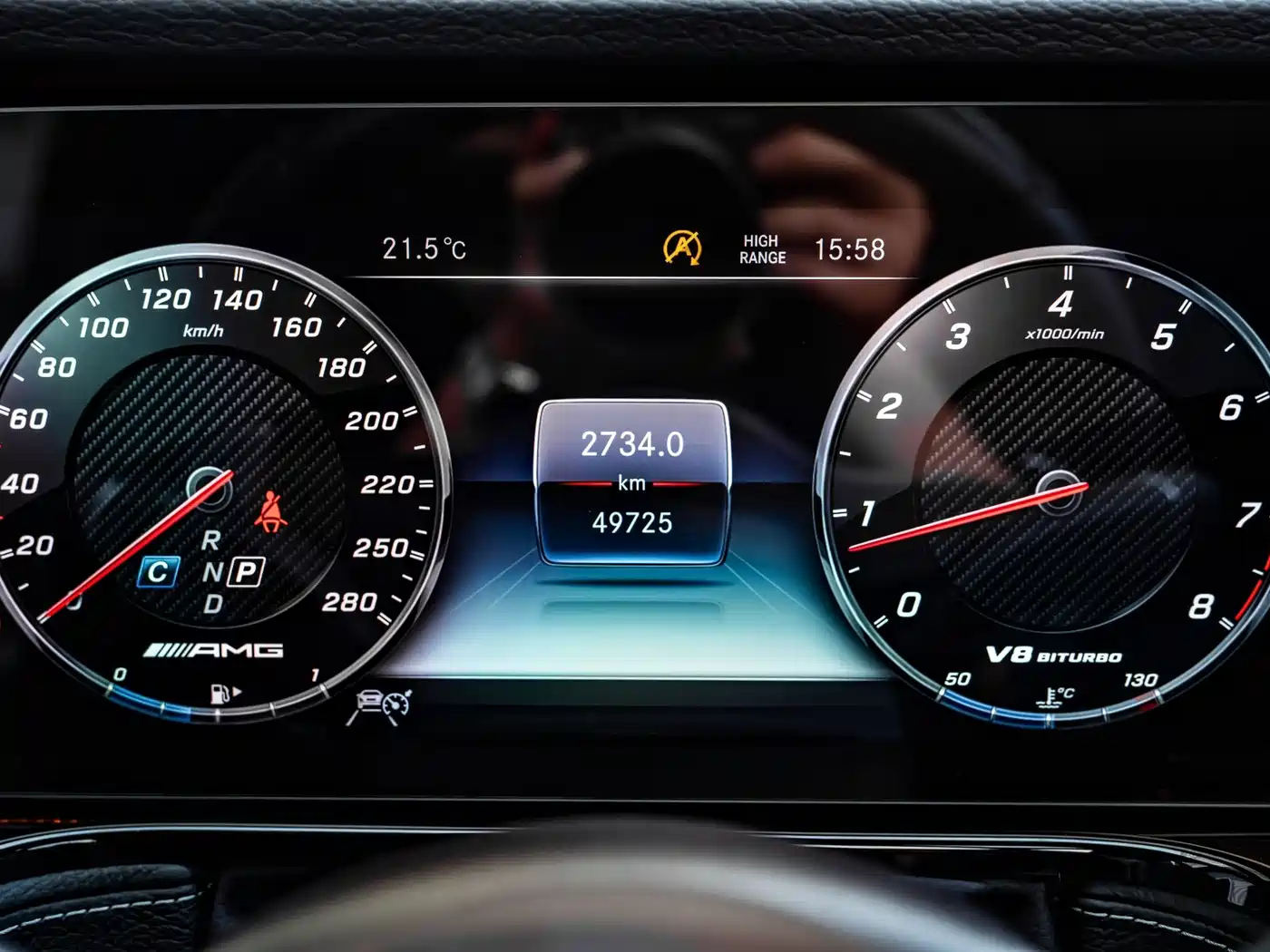 Mercedes-Benz G-Class AMG 2019 AMG G 63 фото 5
