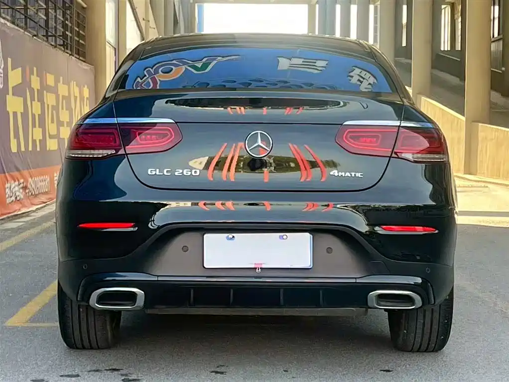 Mercedes-Benz GLC Coupe 2022 Facelift GLC 260 4MATIC Coupe SUV фото 4