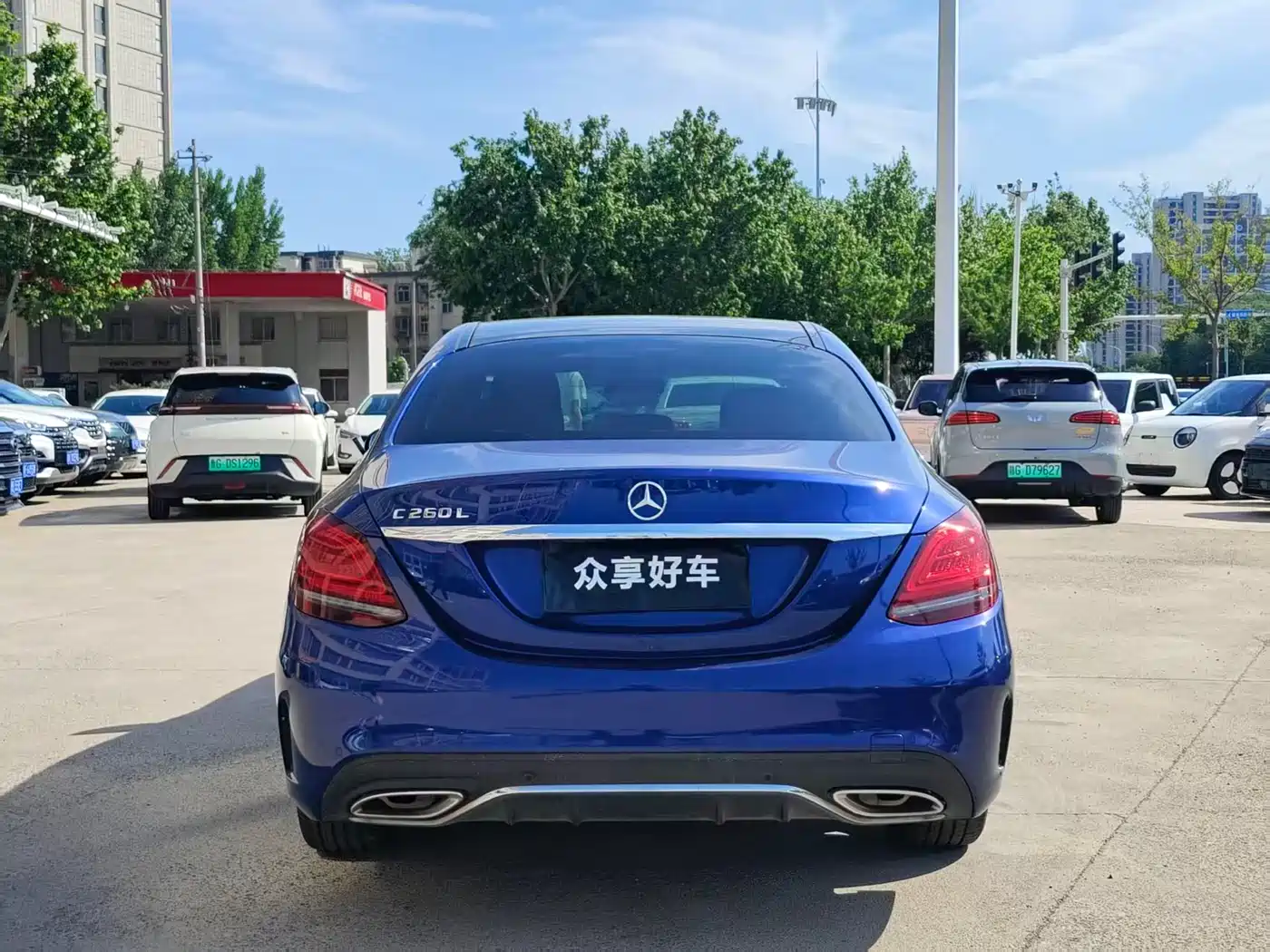 Mercedes-Benz C-Class 2020 C 260 L Sport фото 8