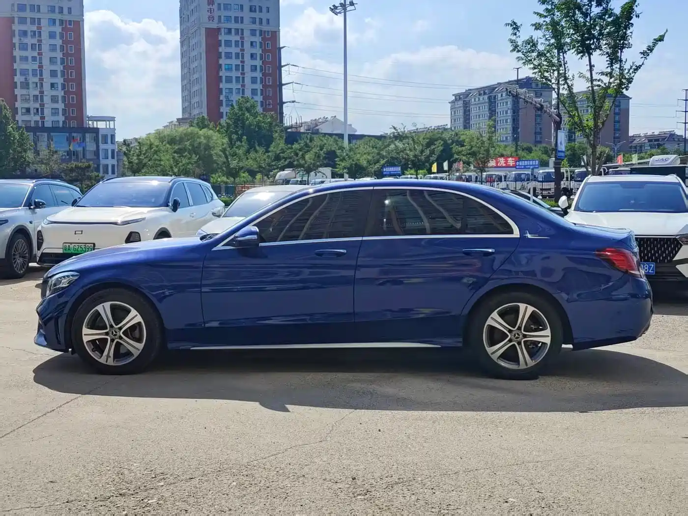 Mercedes-Benz C-Class 2020 C 260 L Sport фото 15
