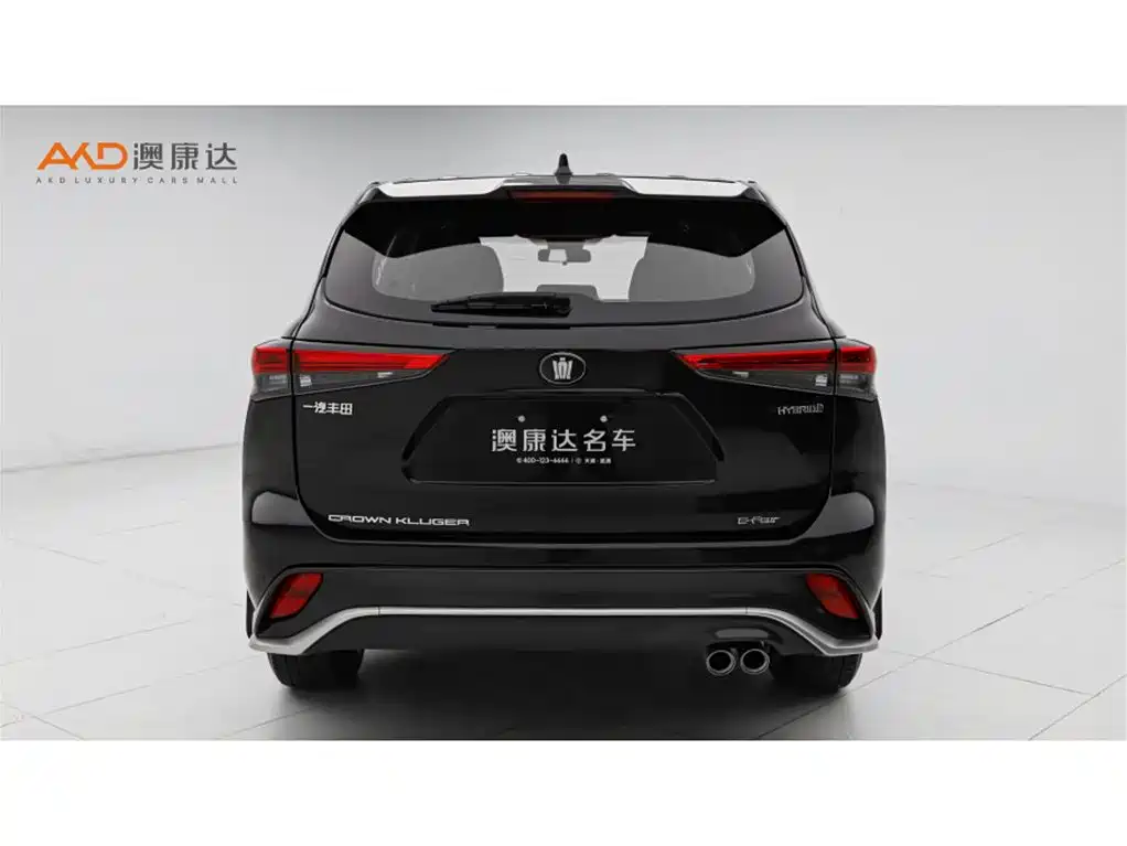 Toyota Crown Kluger 2021 2.5L HEV 4WD Elite фото 4