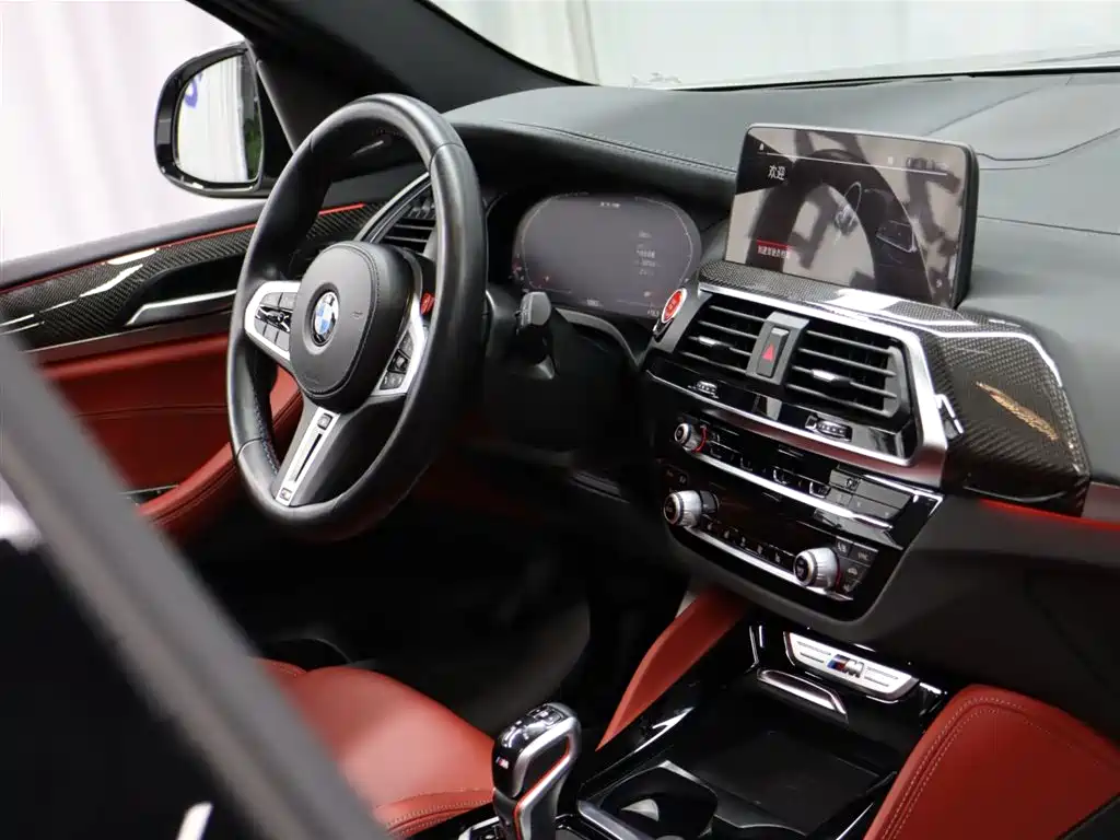 BMW X3 M 2021 X3 M фото 20