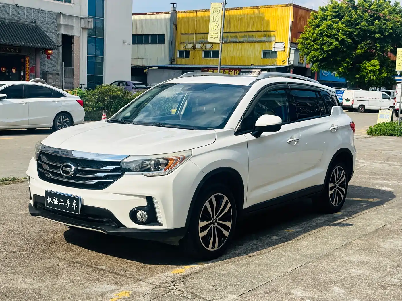 GAC Trumpchi Trumpchi GS4 2017 235T G-DCT 2WD Luxury