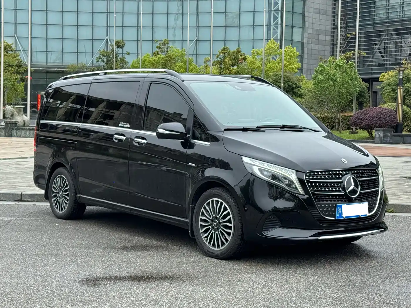 Mercedes-Benz V-Class 2018 V 260 Premium Edition China V фото 3