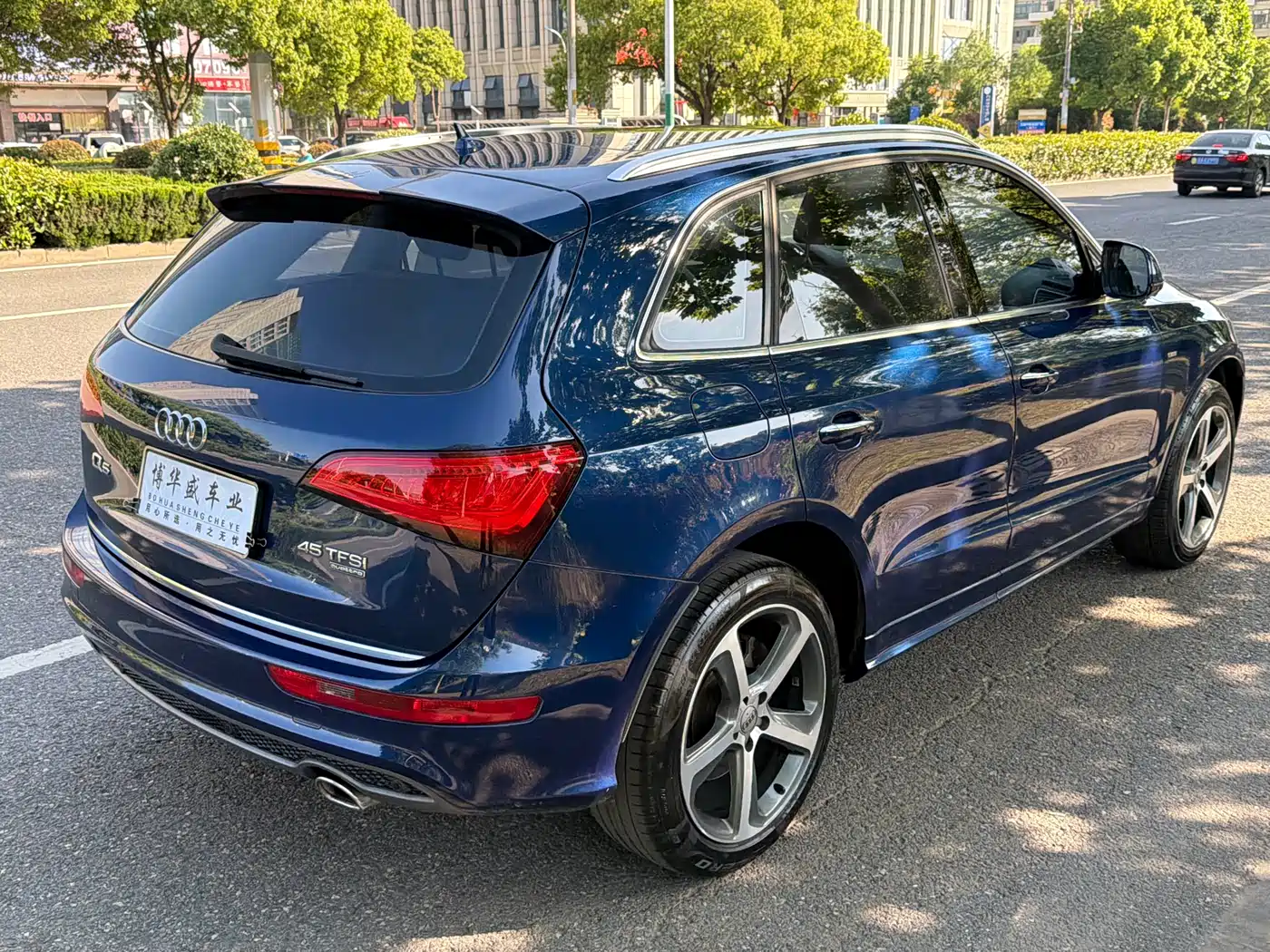 Audi Q5 (Import) 2013 45 TFSI quattro Sport фото 20