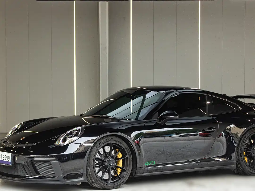 Porsche 911 2018 GT3 4.0L