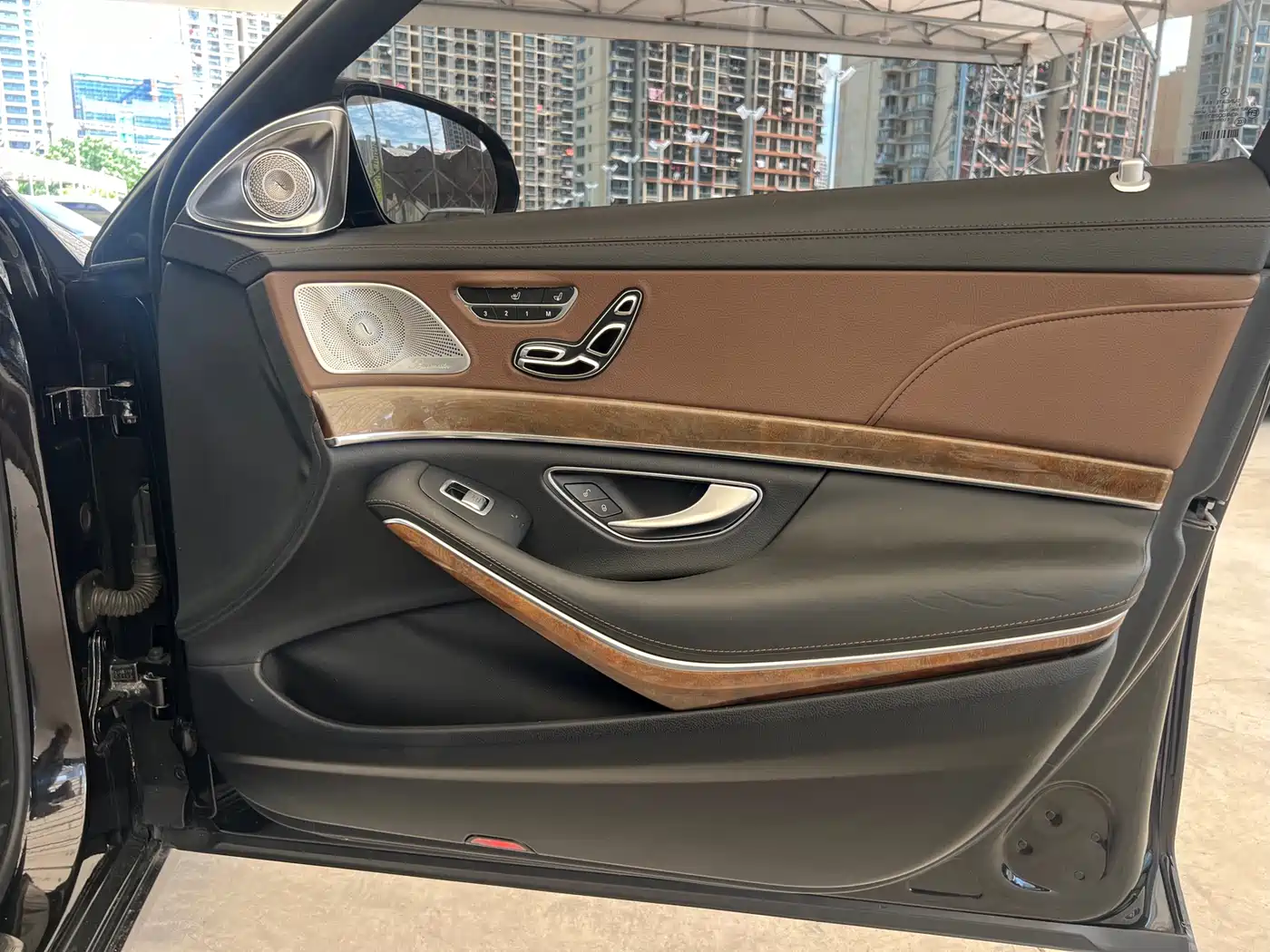Mercedes-Benz S-Class 2014 S 500 L 4MATIC фото 24