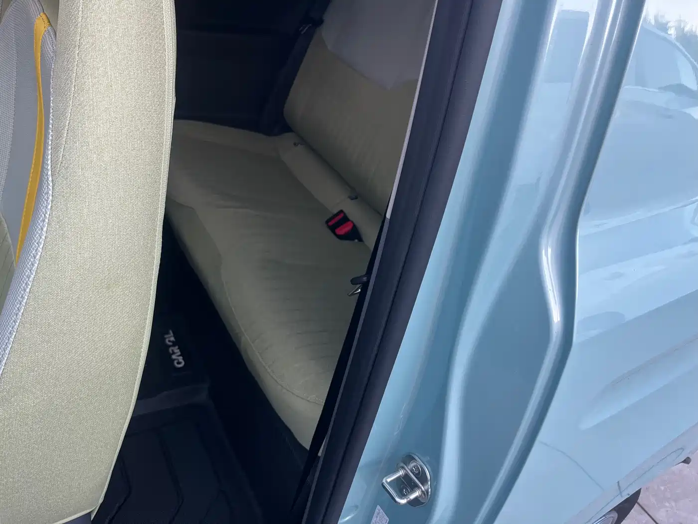 Geely Galaxy Panda 2024 Panda mini 200km Endurance Bear фото 9