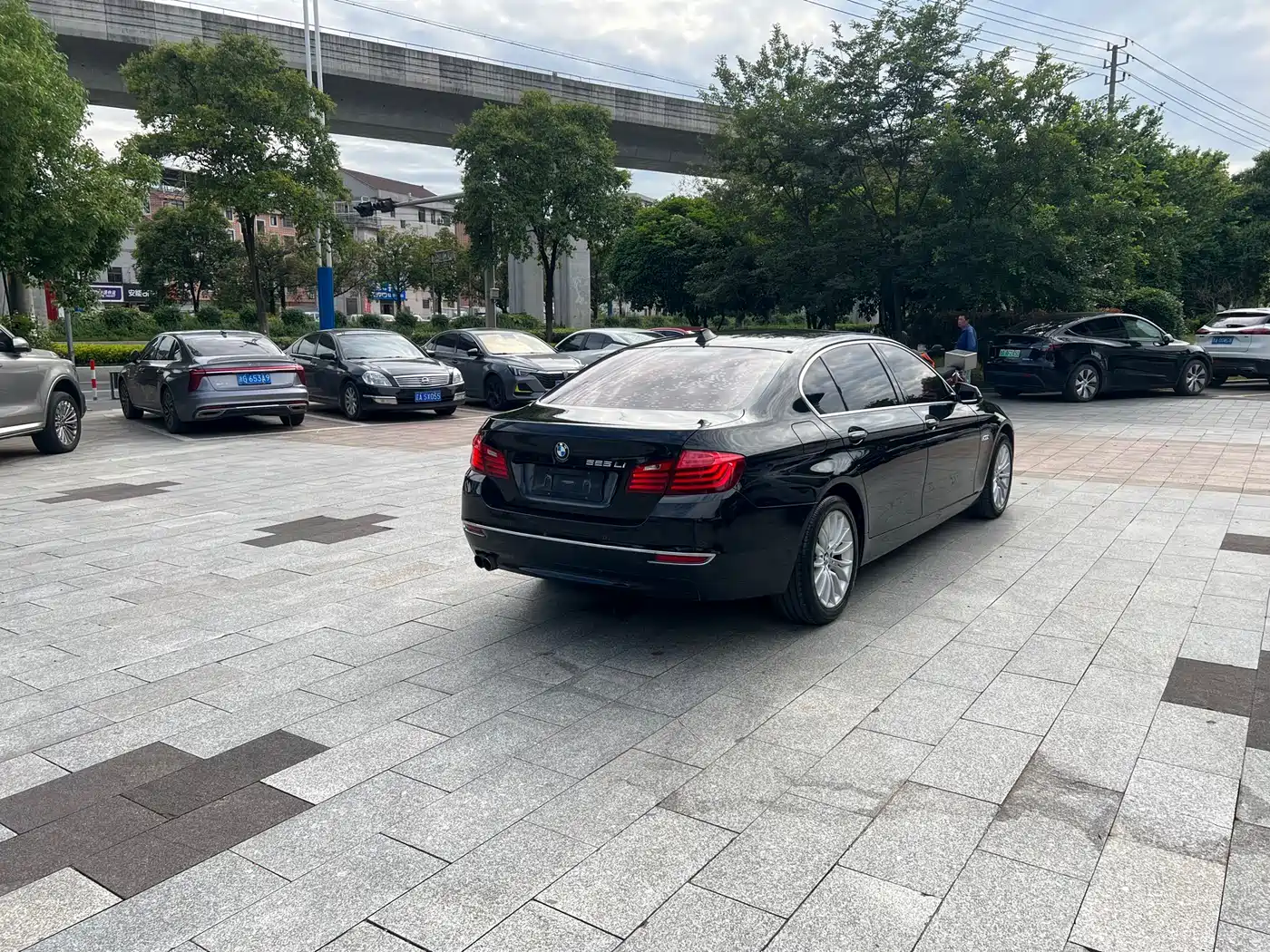 BMW 5 Series 2014 525Li Luxury Design Package фото 14