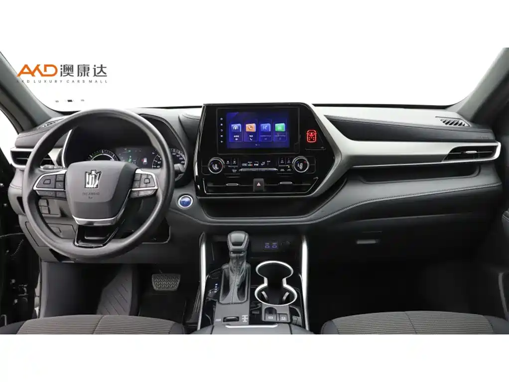 Toyota Crown Kluger 2021 2.5L HEV 4WD Elite фото 5