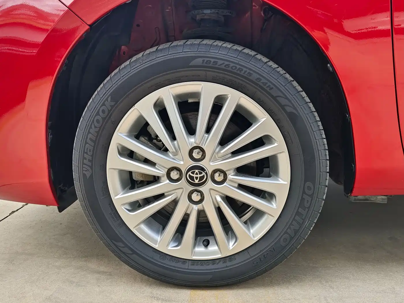 Toyota Vios FS 2019 1.5L CVT Fengchi Edition фото 16