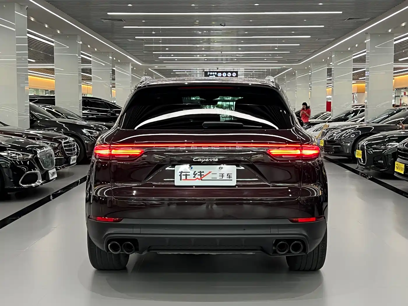 Porsche Cayenne 2019 Cayenne 3.0T фото 5