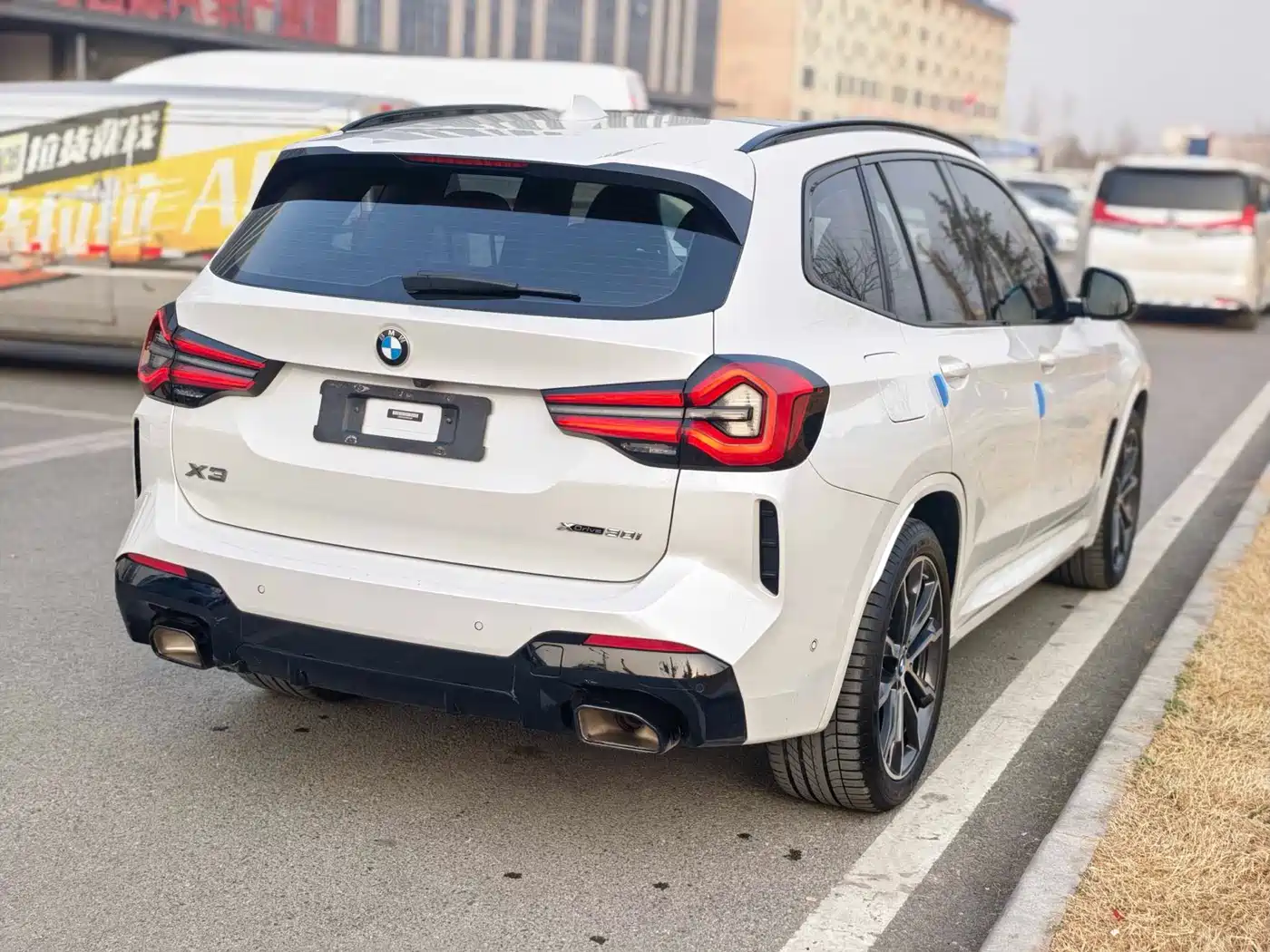 BMW X3 2022 Model Second Facelift xDrive30i Leading M Night Package фото 16