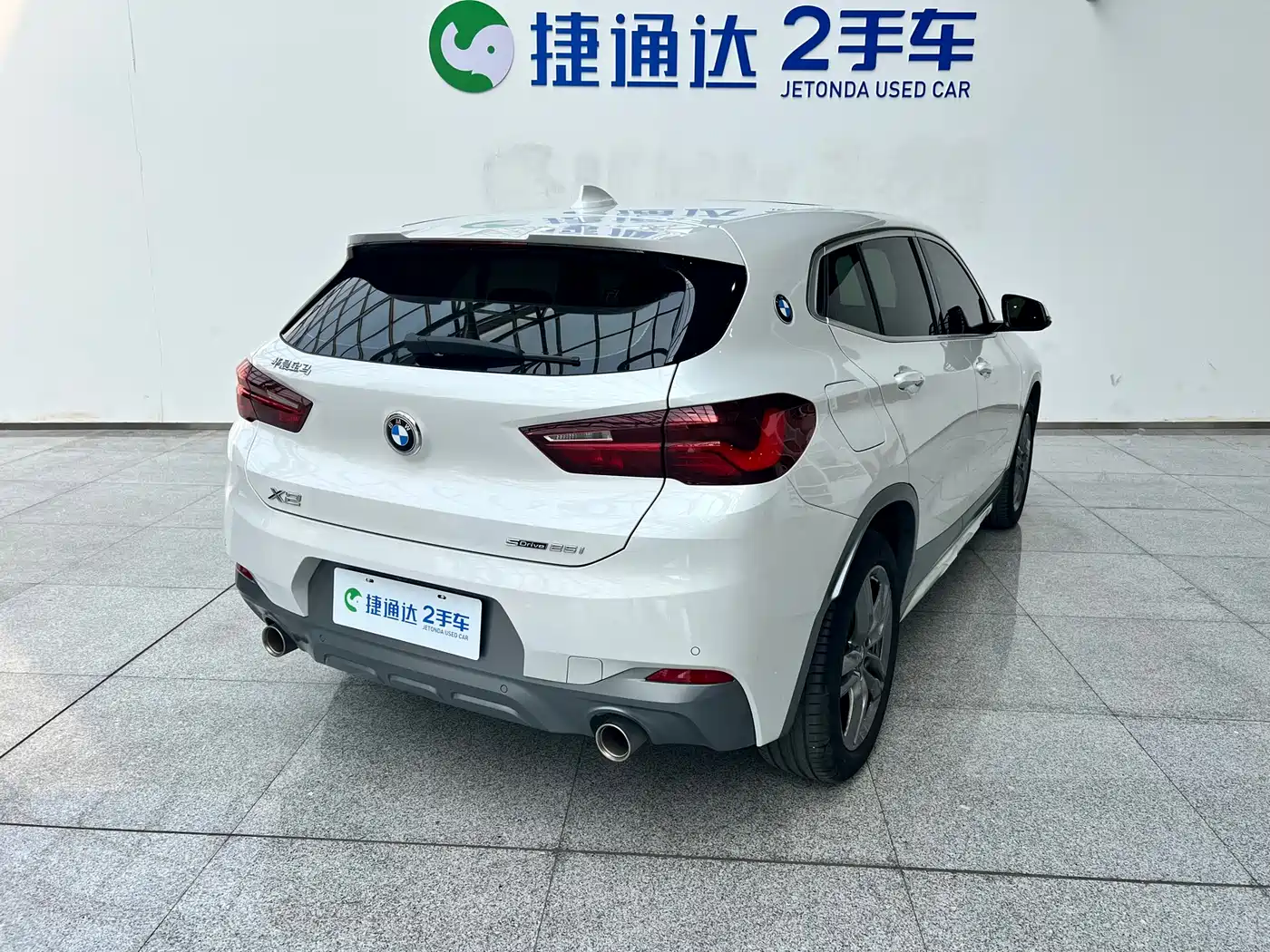 BMW X2 2021 xDrive25i M Sport Package фото 2