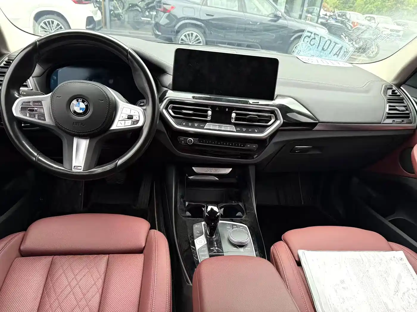 BMW X3 2023 xDrive25i M Sport Package фото 8