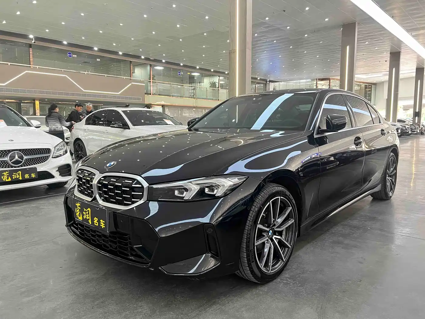 BMW 3 Series 2023 325Li M Sport Package