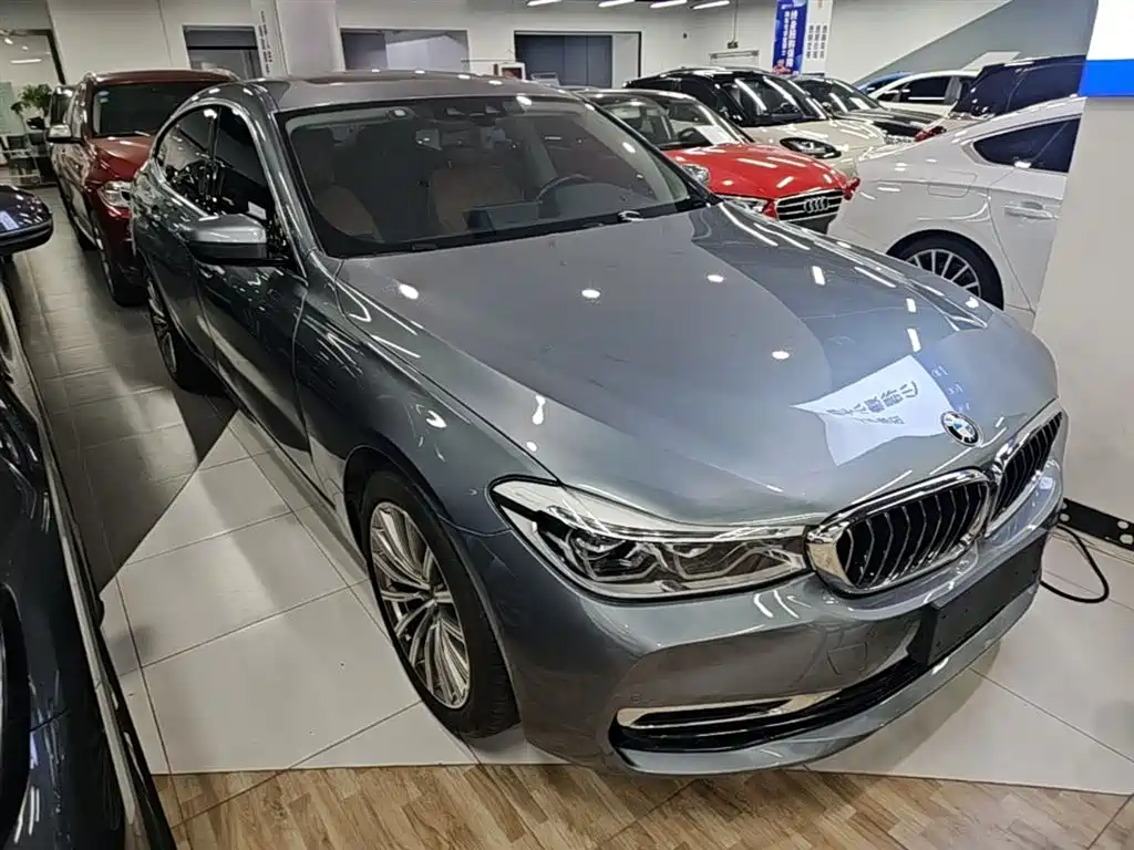 BMW 6 Series GT 2019 630i Luxury Design Package фото 4
