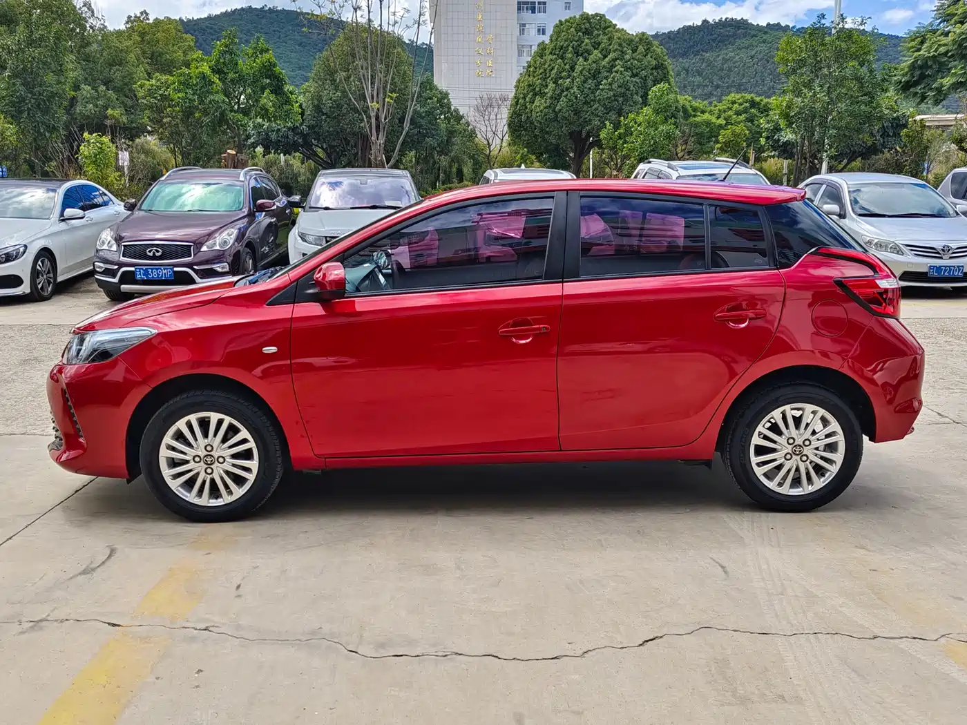 Toyota Vios FS 2019 1.5L CVT Fengchi Edition фото 17