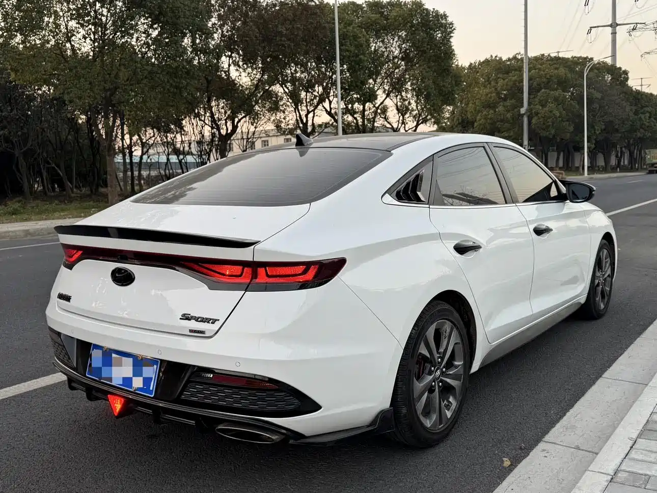 Hyundai Fista 2019 280TGDi Sport Edition China VI фото 6