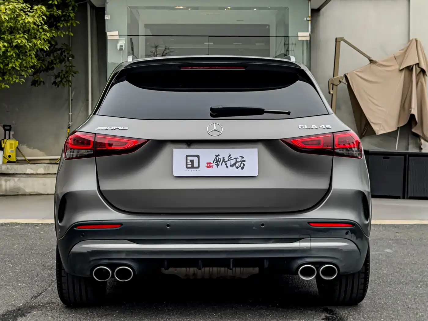 Mercedes-Benz GLA AMG 2021 AMG GLA 45 4MATIC+ фото 5